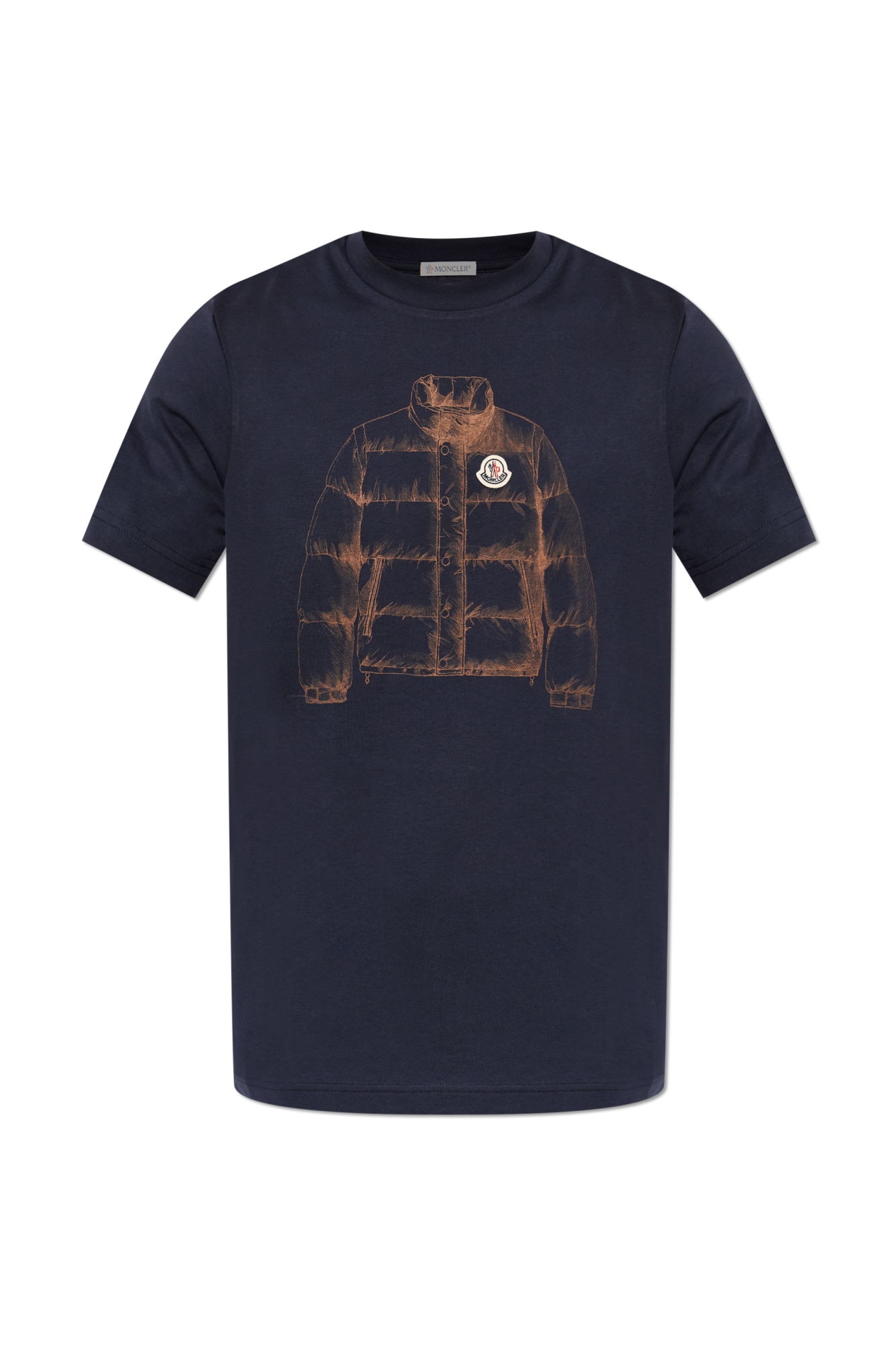 Moncler T-shirt with print | Men's | Vitkac